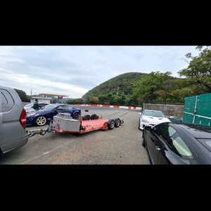 21년식 차량 운송 트레일러 엠티 저상 트레일러 나르고 팝니다 이미지