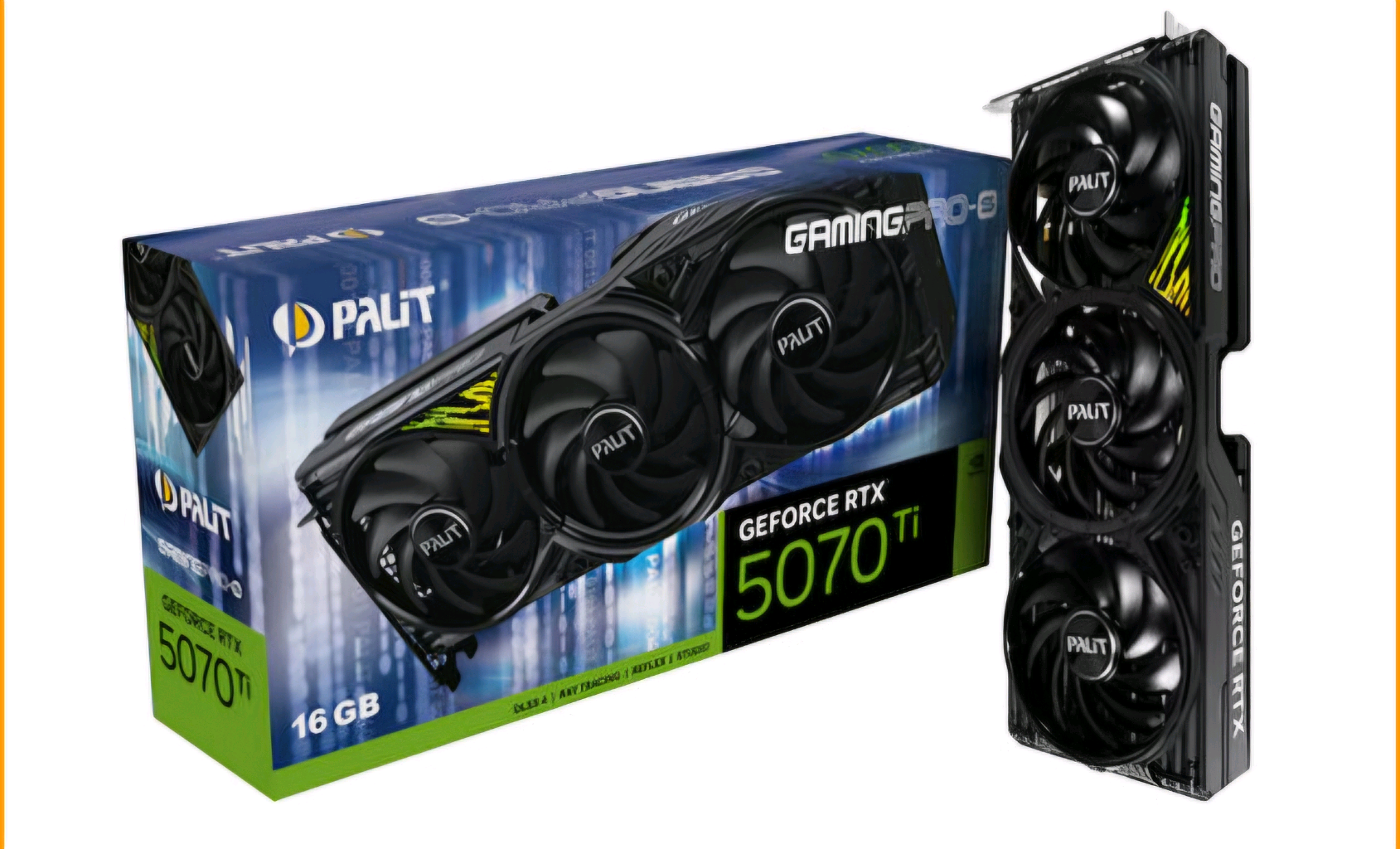 15일 발송 / 내용필] 미개봉 Palit RTX 5070 Ti D7 16GB 이미지