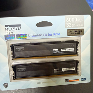 KLEVV FIT V DDR5-6000 CL30 32GB 블랙 서린정품 이미지