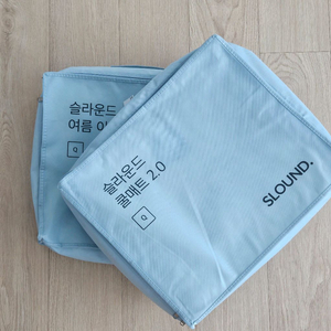 슬라운드 냉감이불 쿨매트 Q사이즈 새제품 이미지