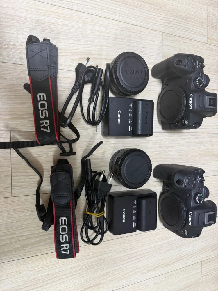 캐논 r7,eos-r 어댑터 2대 판매합니다. - 안심되는 중고거래