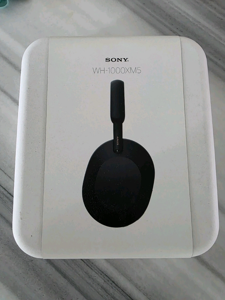소니 헤드폰 WH-1000XM5 미개봉 새제품 팝니다. 이미지