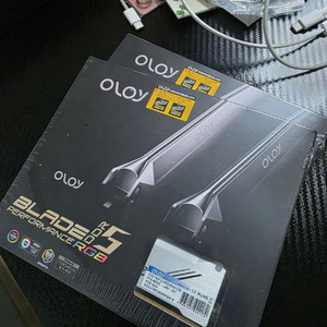 Oloy DDR5-6000 CL28 32GB(16x2) 이미지