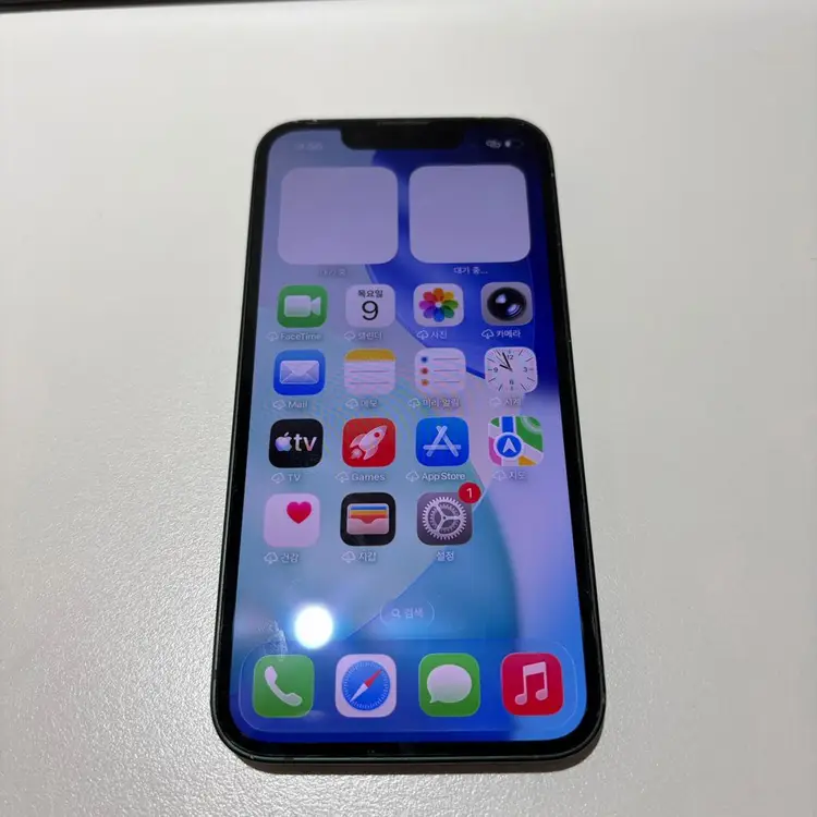 아이폰 13 미니 그린 128gb 이미지