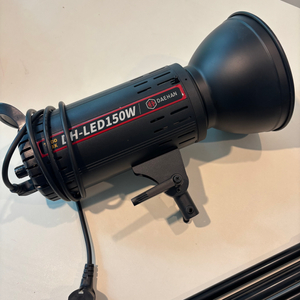 대한 DH-LED150W 썬빔 라이트 + 소프트박스 + 삼각대 이미지