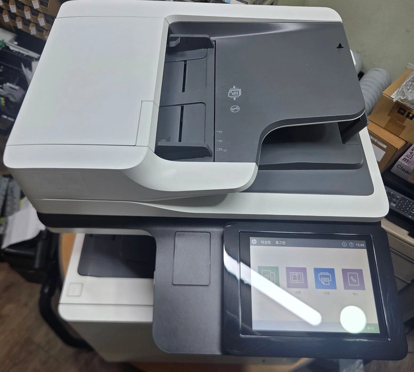 HP 흑백복합기 E62655 중고 판매합니다 이미지
