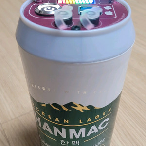 캠핑 갬성 맥주캔 파워뱅크 맥뱅(12.6V 12.6A) 이미지