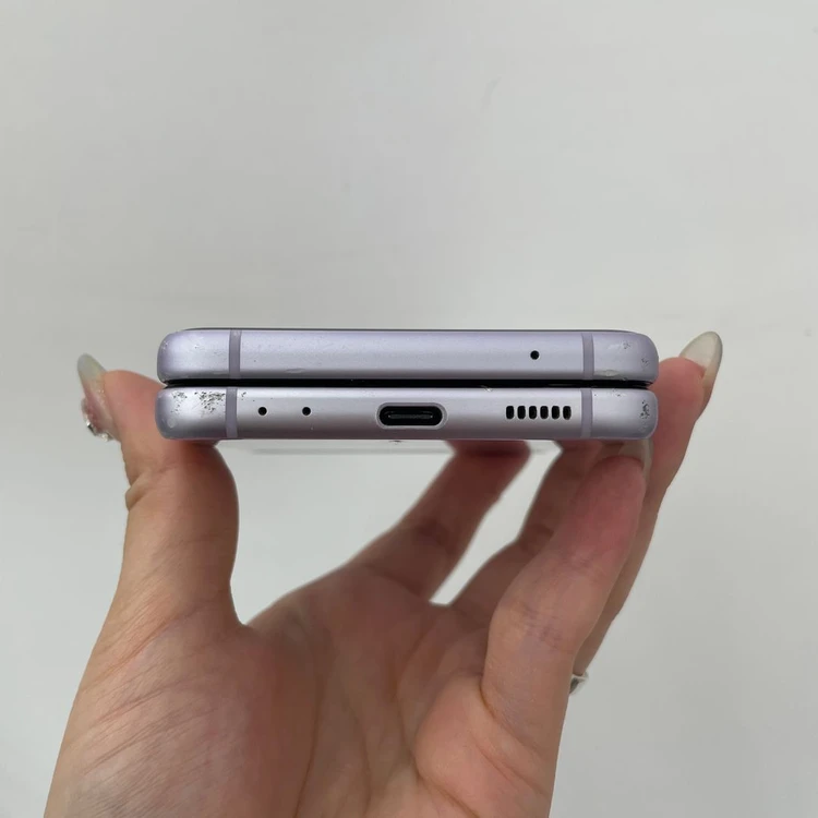 갤럭시Z플립3 퍼플 256GB 04888 울산중고폰 이미지