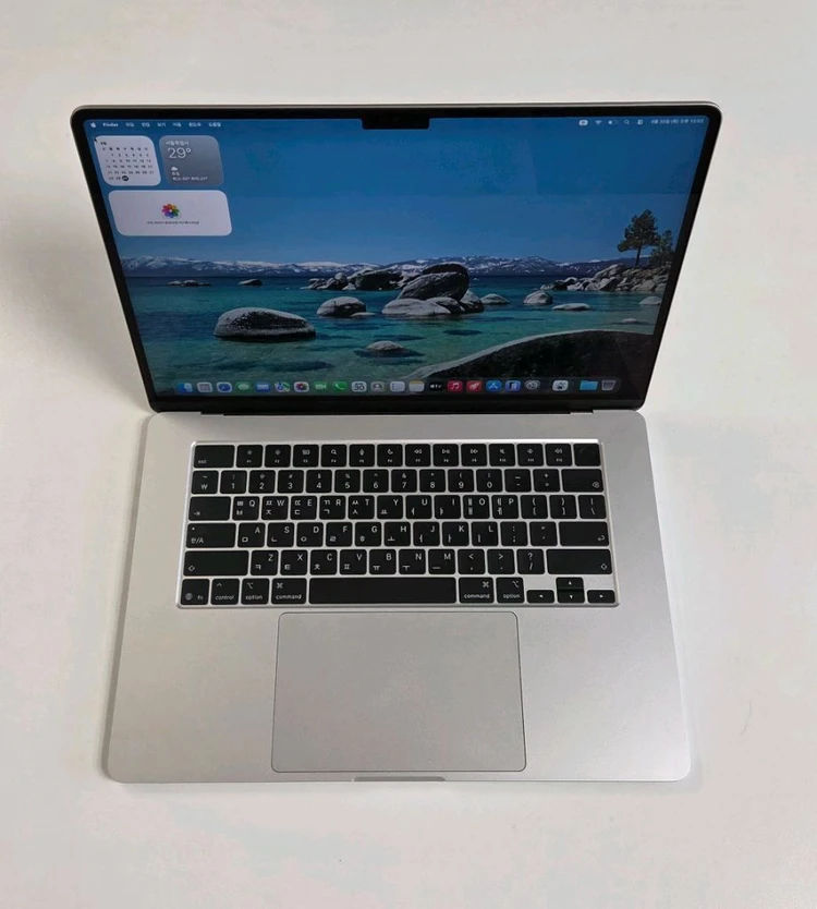 애플 맥북 에어15 M5 10core 10GPU 16GB 512GB 이미지