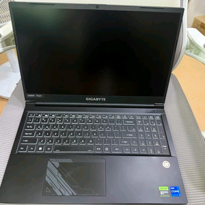 기가바이트 게이밍 노트북 i7, rtx4060, ddr5 16gb + 윈도우정품 + 게이밍마우스 이미지