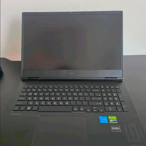 hp오멘16 게이밍노트북 rtx4060, ddr5 32gb, qhd 240hz+ As보증2년+윈도우정품 이미지