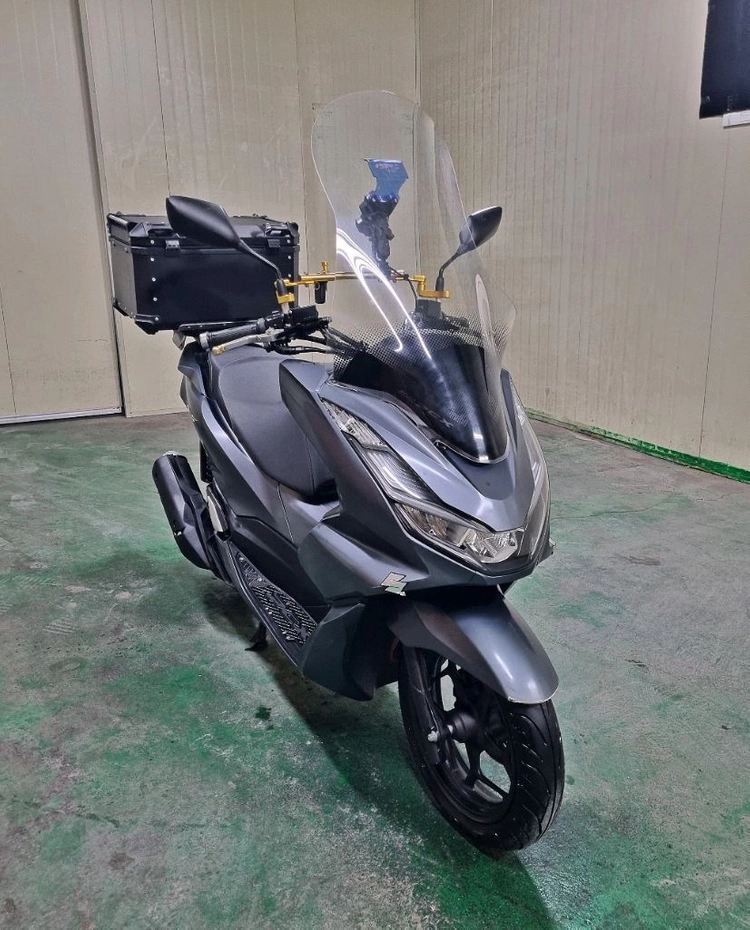 혼다 PCX125/ABS/2021년식/4만KM/셋팅O/정비O/판매합니다. 이미지