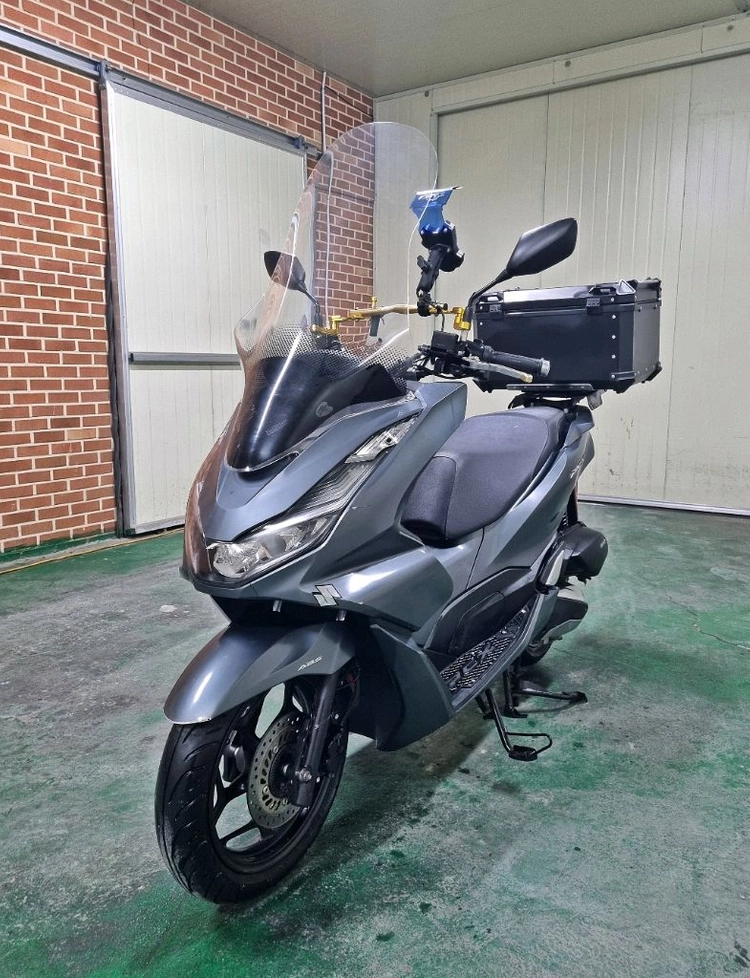 혼다 PCX125/ABS/2021년식/4만KM/셋팅O/정비O/판매합니다. 이미지