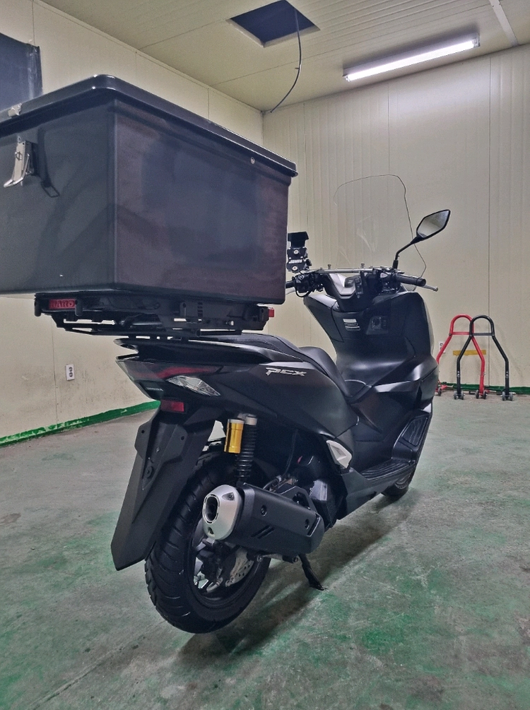 혼다 PCX125/ABS/2025년식/2천KM신차보증o/셋팅완료O판매합니다 이미지