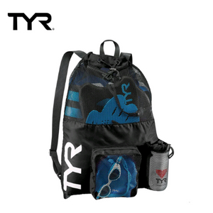 TYR 수영 가방 블랙 백팩 + 메쉬백 2장 서비스 이미지