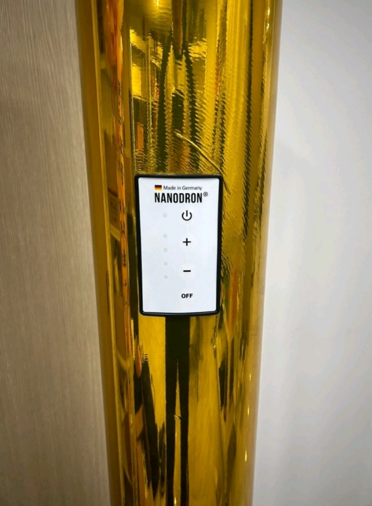 NANODRON 공기청정기 골드 이미지