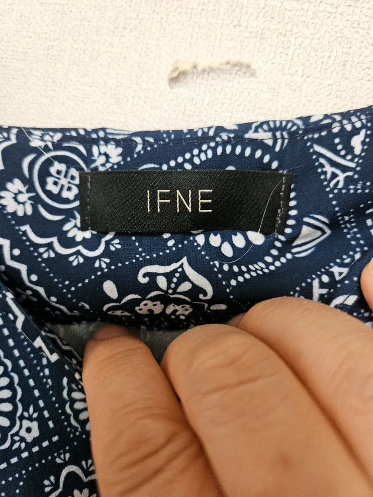 IFNE 네이비 롱 원피스 5566프리사이즈 이미지