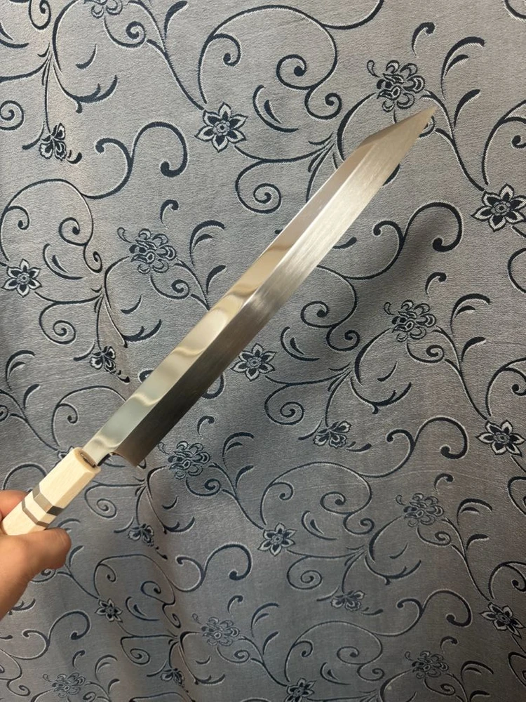 세츠키 vg10전강 혼야끼 켄카타 키리츠케300mm야나기바팜 칼 규토 야나기바 회칼 사시미 이미지