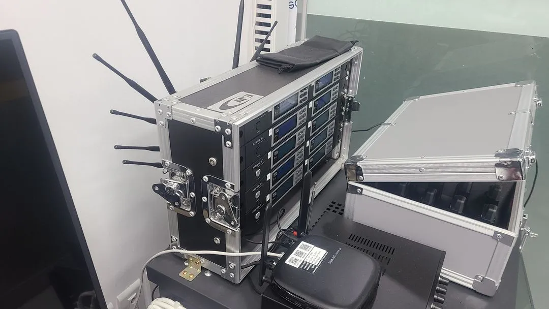 라이브 스트리밍 방송장비 세트 (교회, 단체, 유튜브방송) 이미지