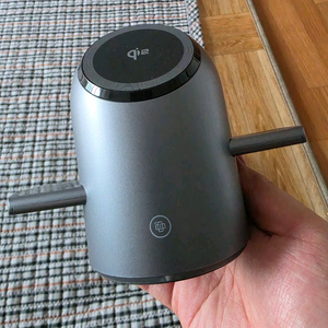 아라리 qi2 15w 3in1 무선 맥세이프 고속 충전기 이미지