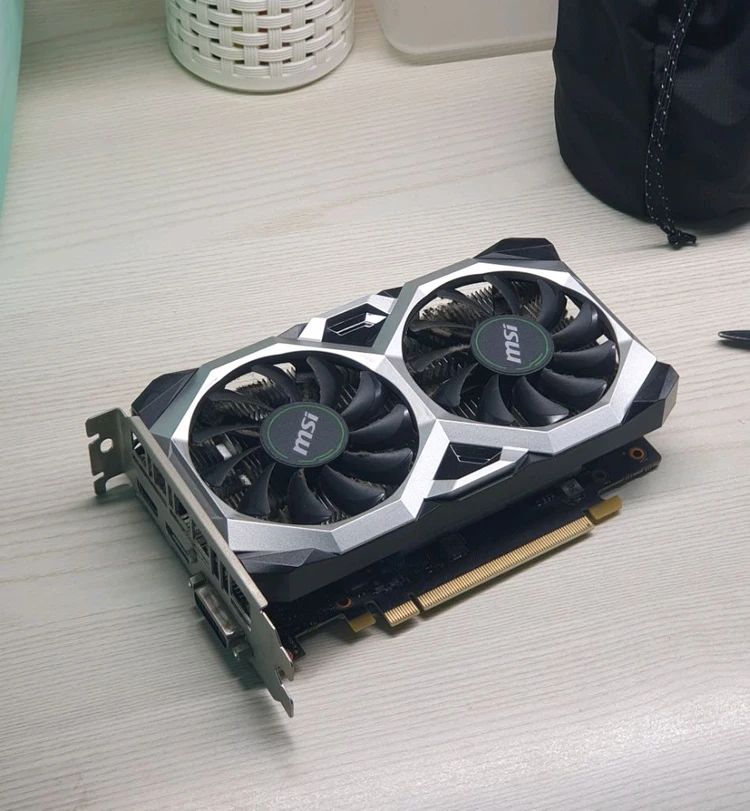 MSI GTX1650 벤투스 XS 4G OC 이미지