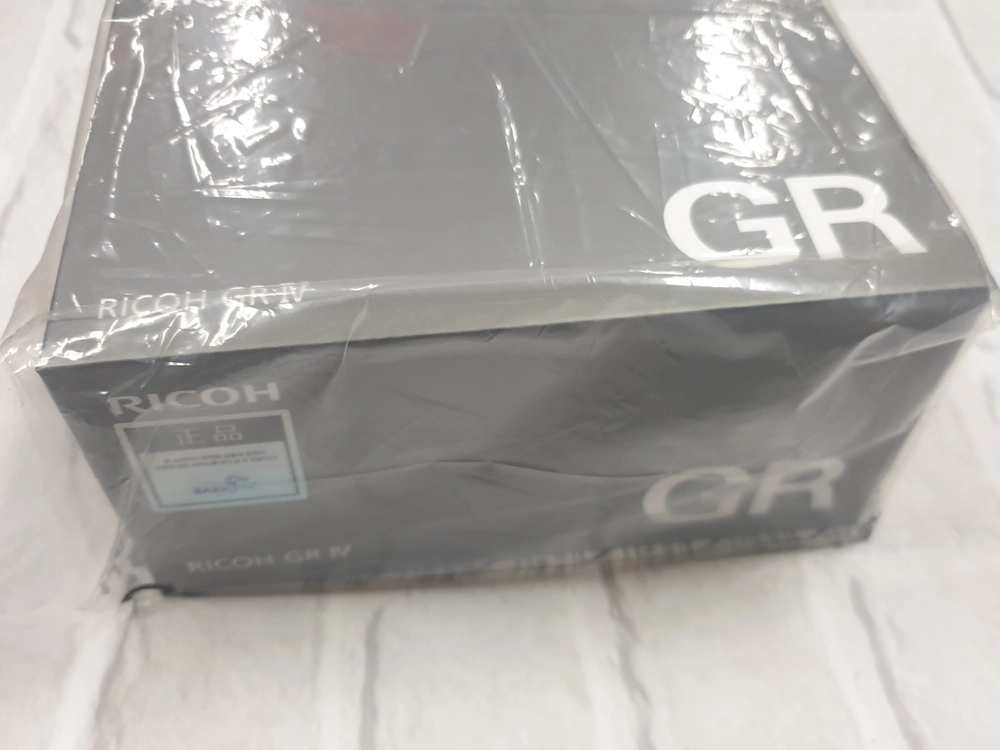 세기 정품 리코 GR4 미개봉 이미지