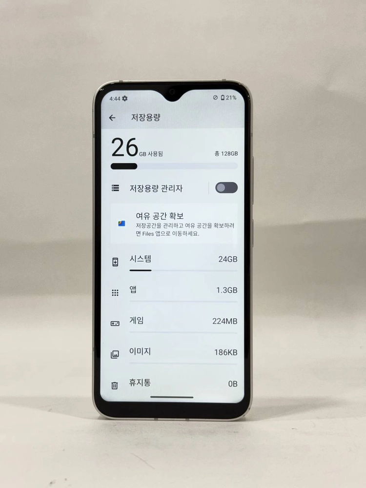 무잔상)포켓몬2(M130) 화이트 128GB Y1739 이미지