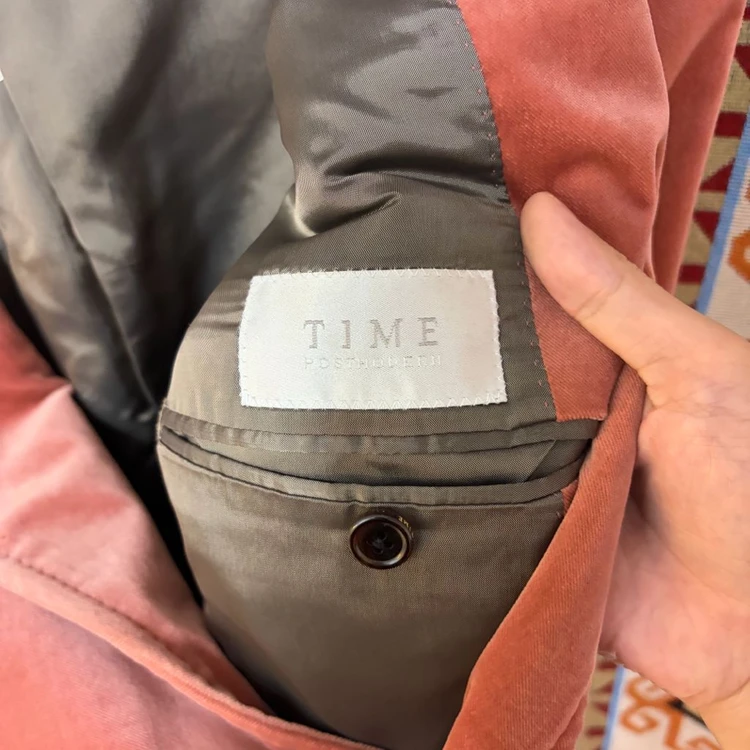 한섬 타임 TIME 남성 싱글 블레이저 정장 자켓 XL/105 이미지