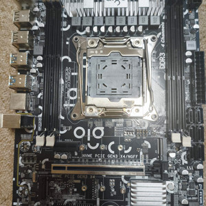 [메인보드] x99 aigo x99m d3 이미지