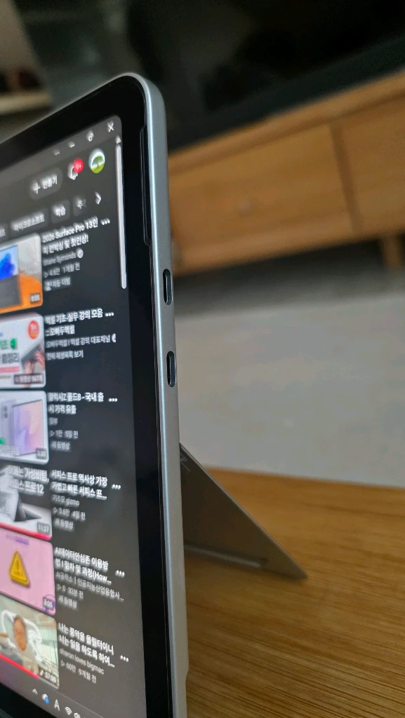 Microsoft Surface Pro 서피스프로 12인치 256GB 펜+키보드.풀패키지 이미지
