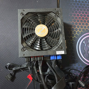잘만 800W GOLD 모듈러 파워서플라이 이미지