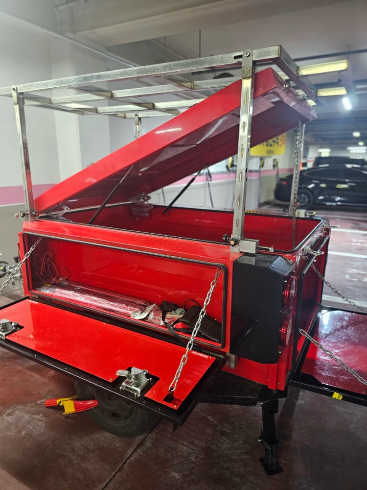 맥스터3000 MAXTER 3000 카고트레일러 이미지