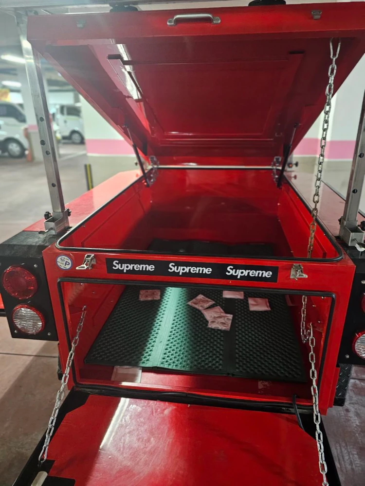 맥스터3000 MAXTER 3000 카고트레일러 이미지