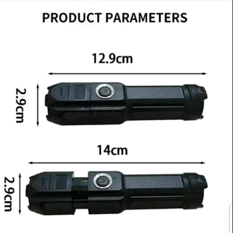 밝은 손전등,랜턴,낚시,헤루질,경비,야간작업 이미지