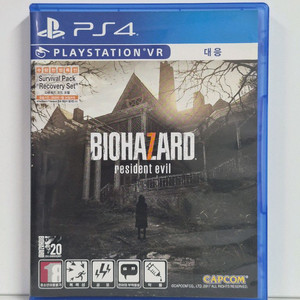ps4 바이오하자드 7 이미지