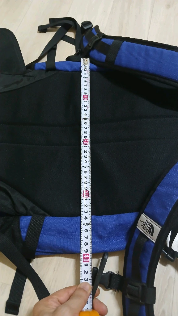 노스페이스 등산 베낭 가방겸 백팩--남녀공용 --개당가격이에요 이미지