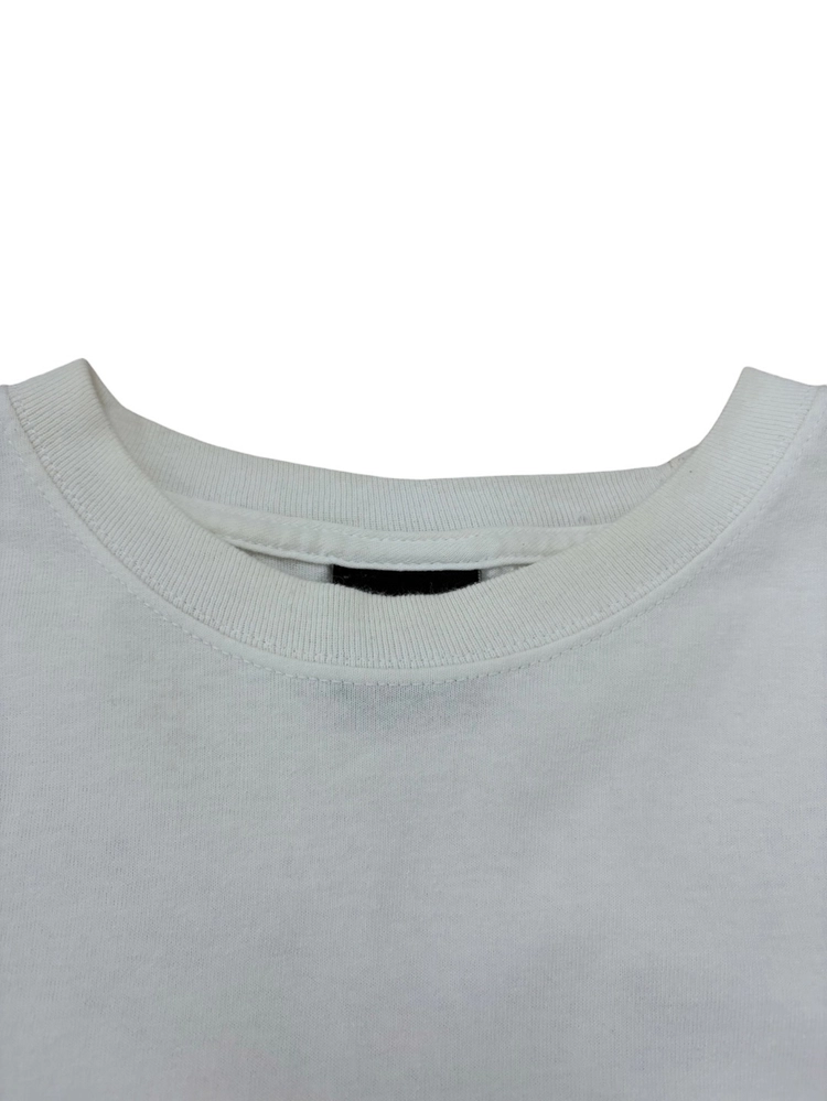 스투시 빅로고 기본 반팔 티셔츠 화이트 (XL) 이미지