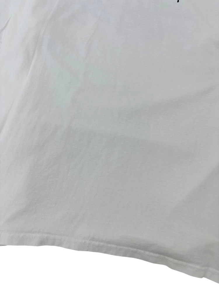 스투시 빅로고 기본 반팔 티셔츠 화이트 (XL) 이미지