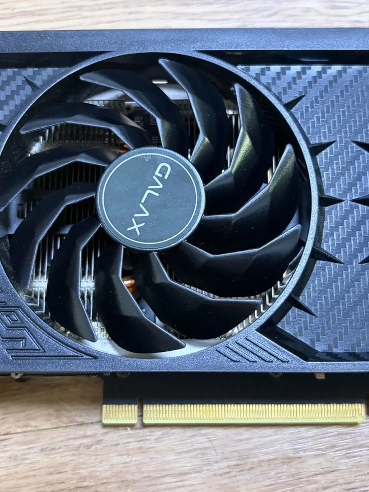갤럭시 RTX4060ti 그래픽카드 이미지