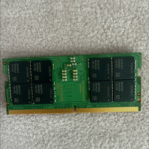 삼성 DDR5 노트북 램 32GB(5600MHz)판매합니다 이미지