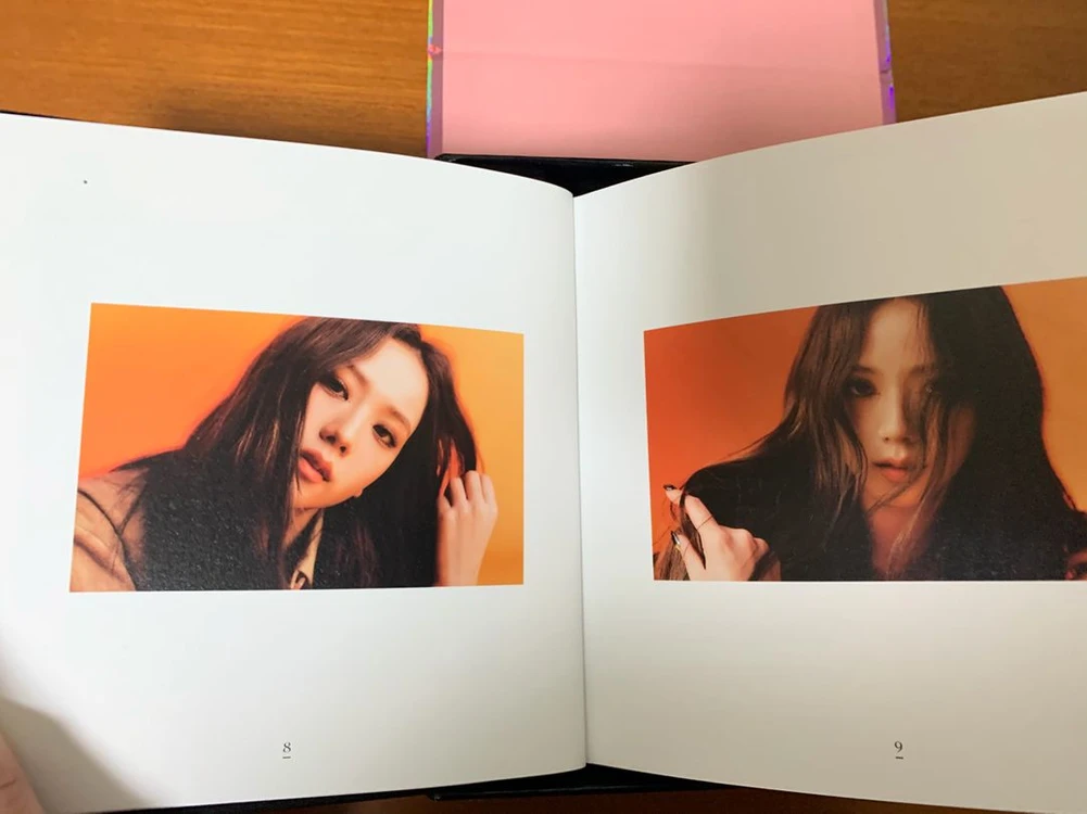 블랙핑크 친필 싸인 앨범 팝니다 이미지