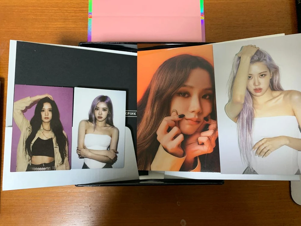 블랙핑크 친필 싸인 앨범 팝니다 이미지