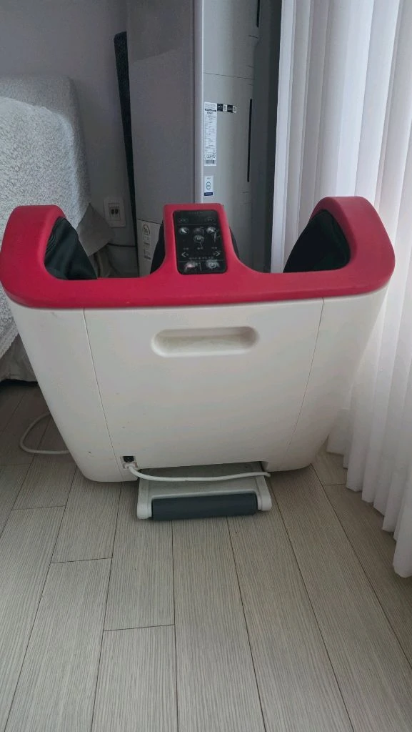 싱카 네스트 FM-210 4D 발종아리마사지기 팔아요 이미지