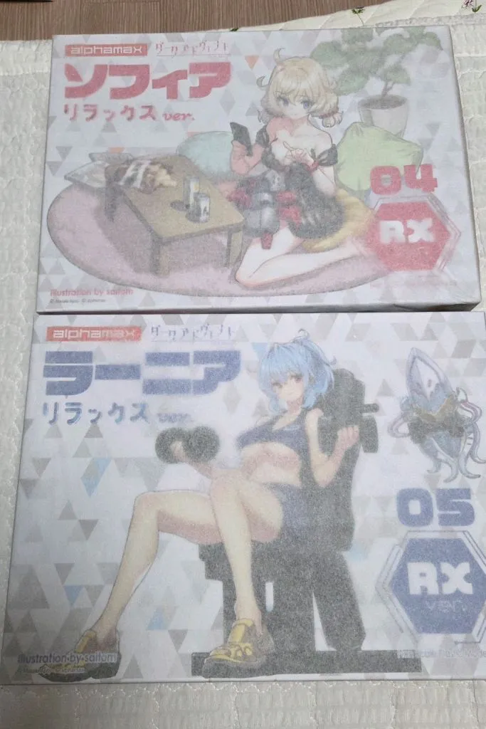 걸프라 알파맥스 다크 어드벤트 소피아+라니아 릴렉스 버전 - 안심되는 중고거래