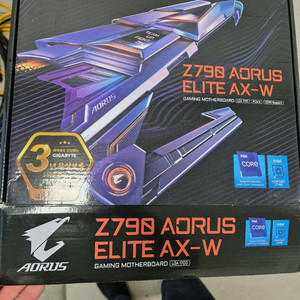 Z790 AORUS ELITE AX W / LGA 1700 / 인텔 12/13/14 세대 / WIFI 내장 이미지