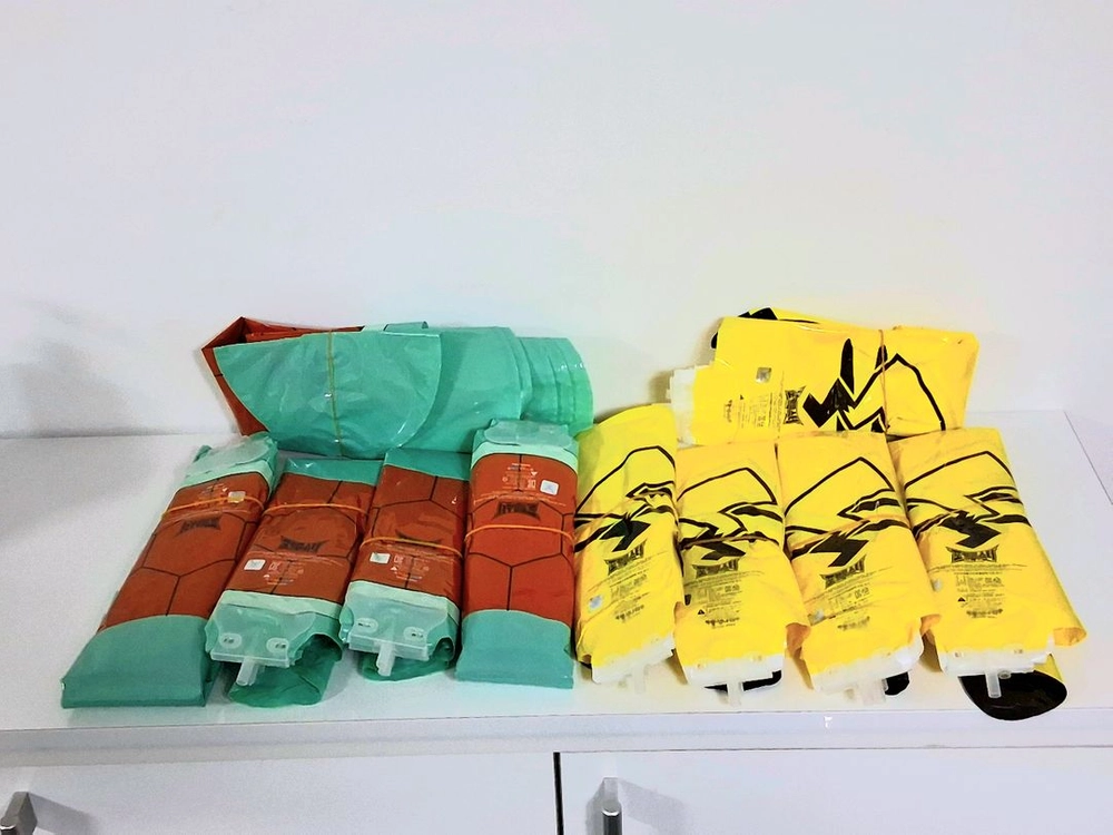 (정품)피카츄 꼬부기 캐릭터 알루미늄 풍선 이미지