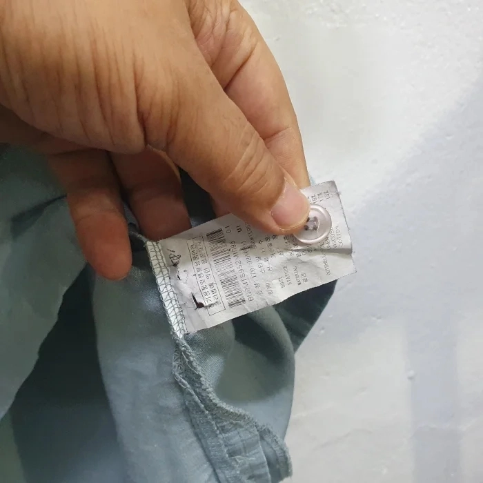 BON 본 남성 린넨 텐셀 혼방 반팔 티셔츠 95 이미지