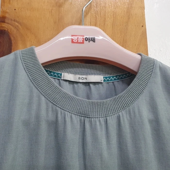 BON 본 남성 린넨 텐셀 혼방 반팔 티셔츠 95 이미지