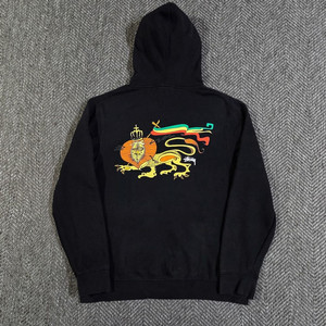 스투시 Stussy 라이온 그래픽 후드티 이미지