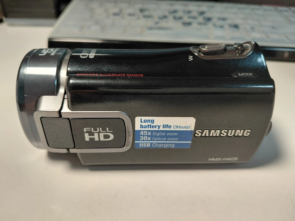SAMSUNG HMX-H405 삼성 디지털 캠코더 A급 이미지